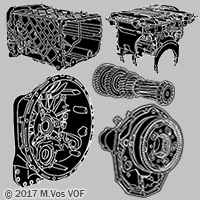 Gear box parts