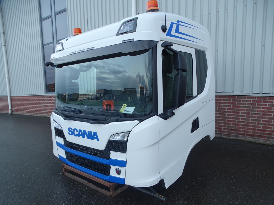 Cabina scania