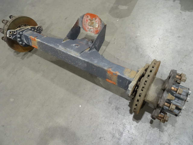 Trailing axle