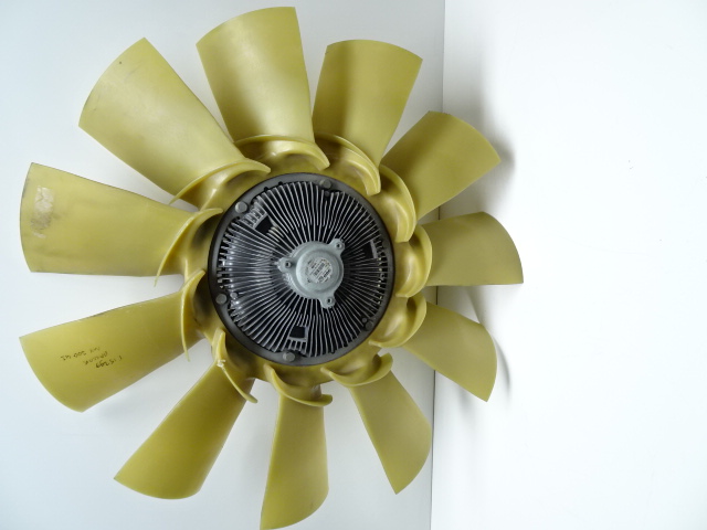 Electronically controlled fan clutch