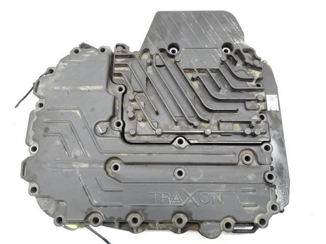 Electronic control unit, automatic gearbox