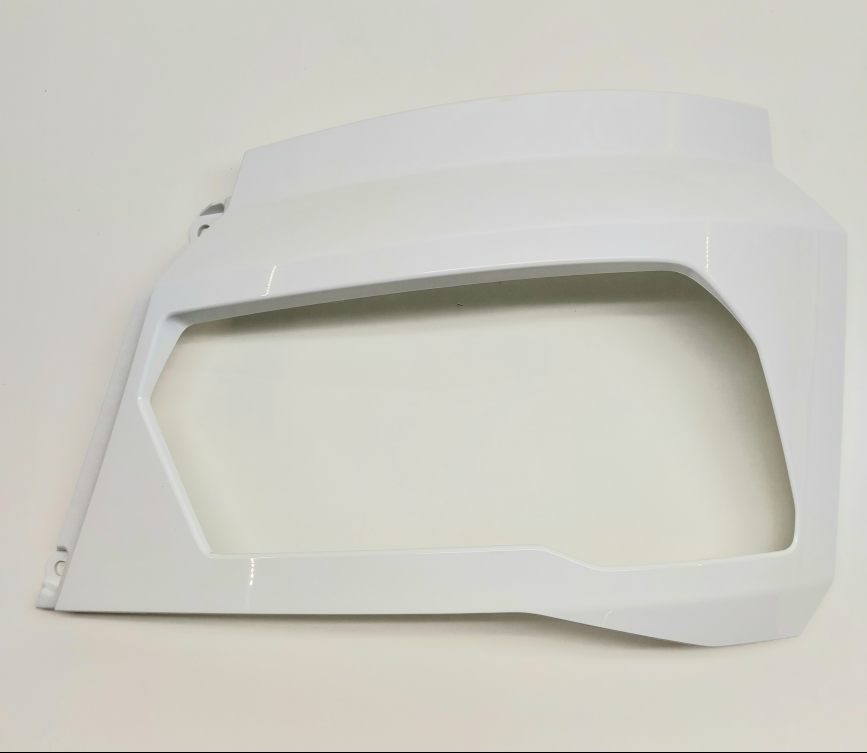 Headlight plate