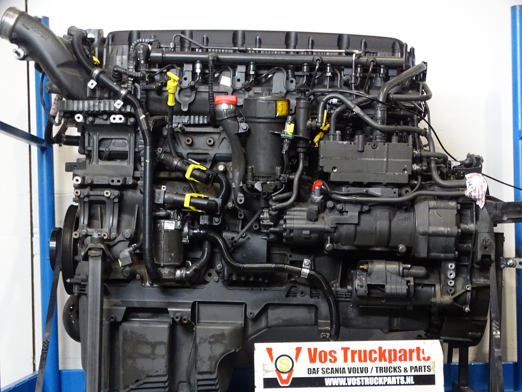 Daf motor euro-6 (model v.a. 2017) (zie bijlage voor vergelijk)