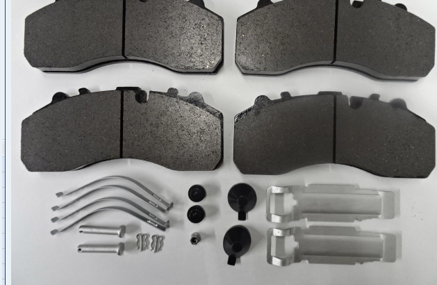 Brake pad set | Shop