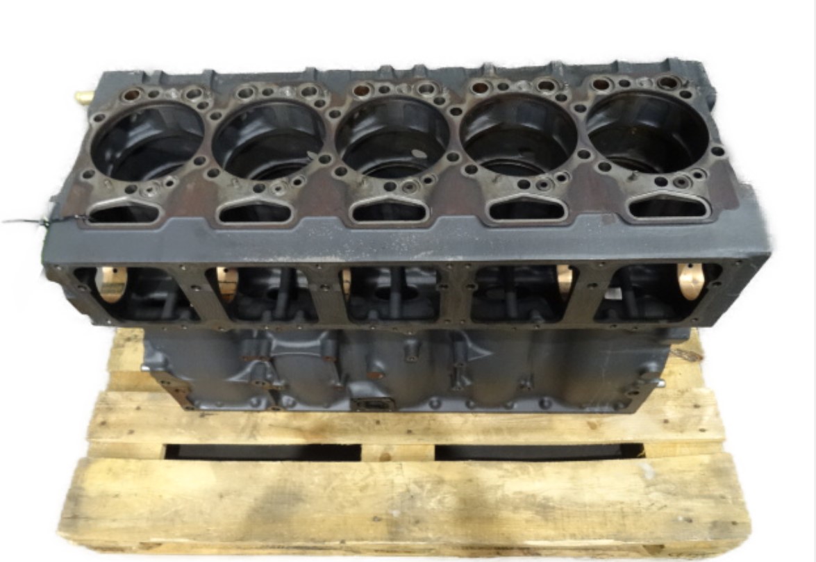 Bare cylinder block d-9