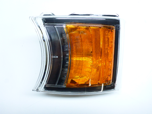 Direction indicator lamp, led v8 black