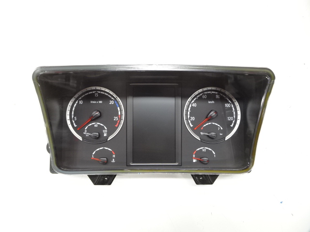 Instrument cluster km/h and mph