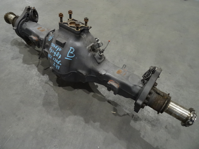 Rear axle rs-1356-sv